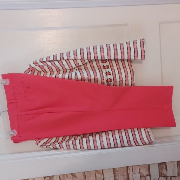 Talbott 2 pc.set jacket and pants women's size 12 - Picture 6 of 11